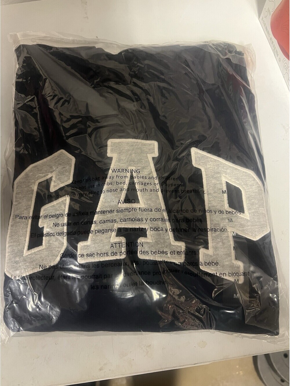 GAP Navy Blue Hoodie Size M